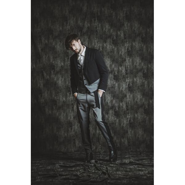 SALE/セール　NO ID. ノーアイディー　ベルテッドテーパードトラウザーズ