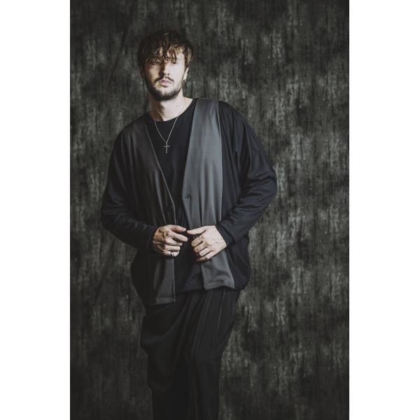 NO ID. ノーアイディー　チェンジングドルマンスリーブテレコＣ／Ｄ カーディガン