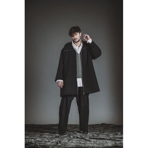 SALE/セール　NO ID. ノーアイディー　クロスタック ワイドトラウザーズ　パンツ