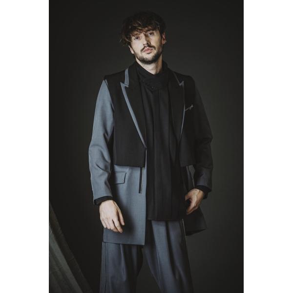 NO ID. ノーアイディー　ドッキングＺＩＰチェスターＪＫＴ　ジャケット