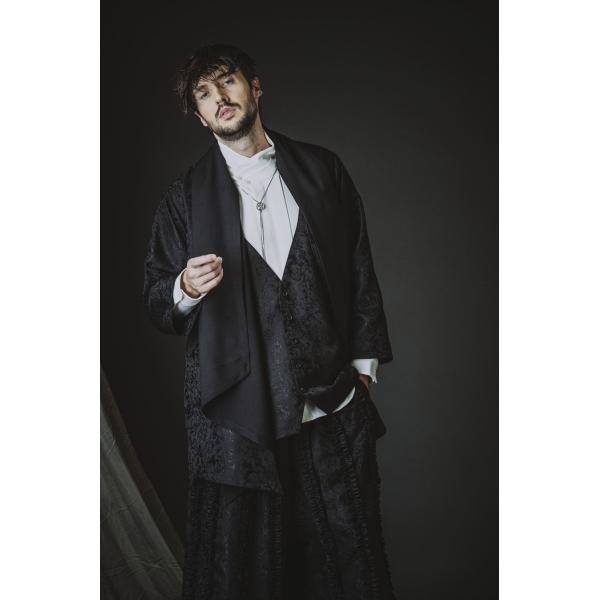 NO ID. ノーアイディー　フレキシブルレイヤードガウン