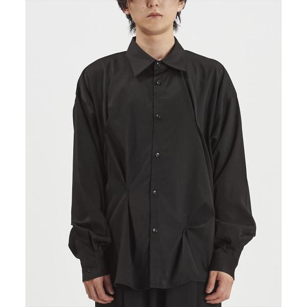 NO ID. ノーアイディー　ランダムタックＢＩＧ−ＳＨ / シャツ