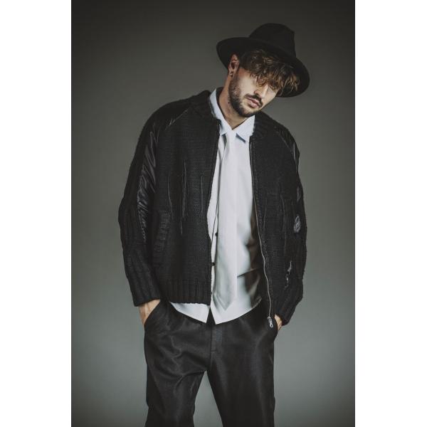 SALE/セール　NO ID. ノーアイディー　ドッキングニットスーベニアJKT　ジャケット