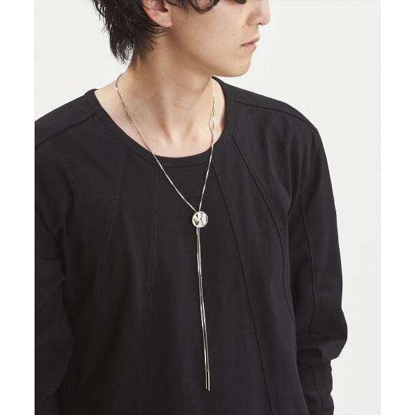 NO ID. ノーアイディー　メタルループタイ