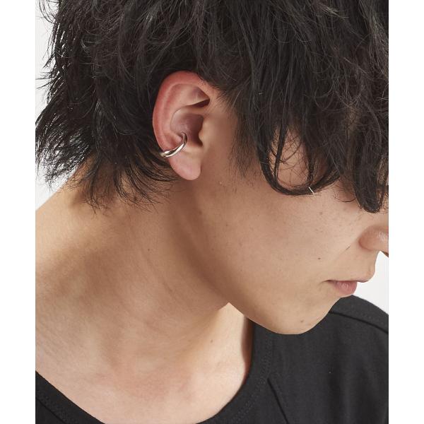 NO ID. ノーアイディー　ディストーションイヤーカフ