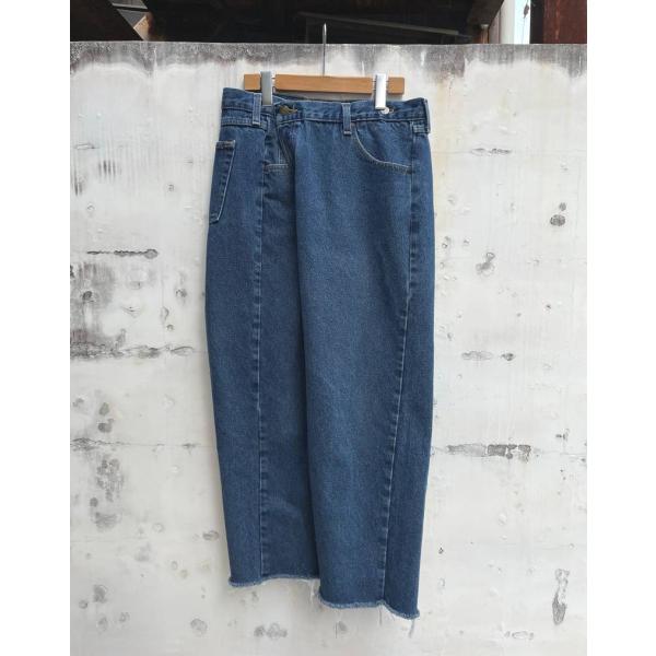 77circa 77サーカ　circa make wrap up denim pants　リメイク ...