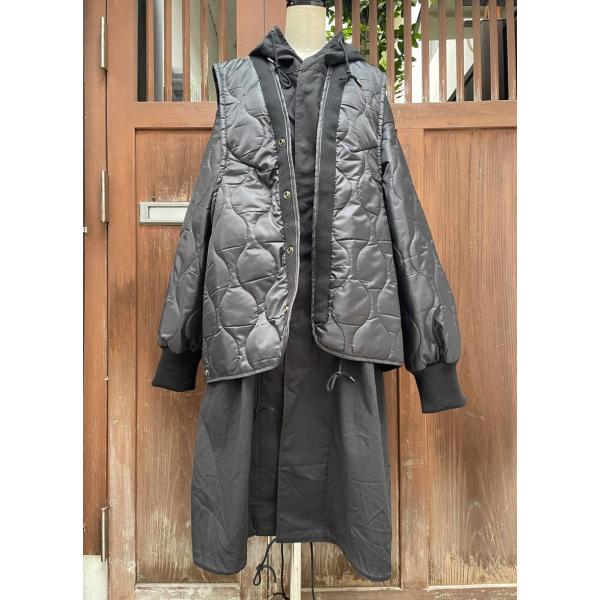 77circa 77サーカ　circa make layered m-51 coat リメイクコート