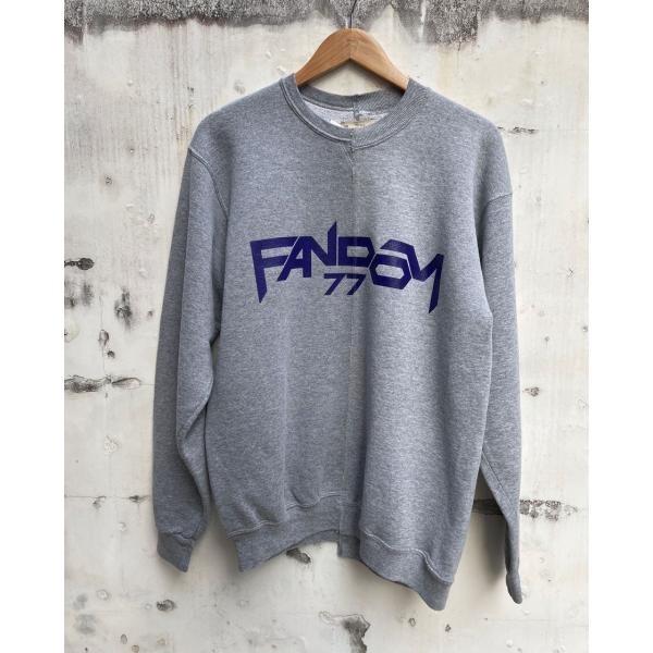 77circa / 77サーカ　circa make print sweat top リメイク スウ...