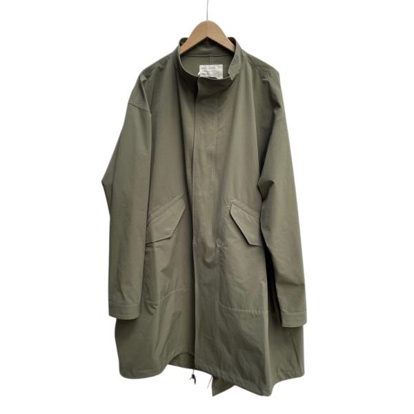 77circa 77サーカ　high density nylon M-65 fishtail coa...
