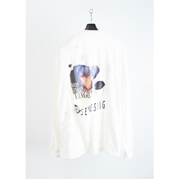 SEVESKIG セヴシグ　EVANGELION L/SL Tee Ver. Ayanami / エ...