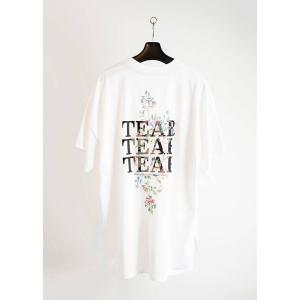 SEVESKIG セヴシグ　Cut-off S/SL Tee Ver,TearTear / 刺繍 Tシャツ｜fusion