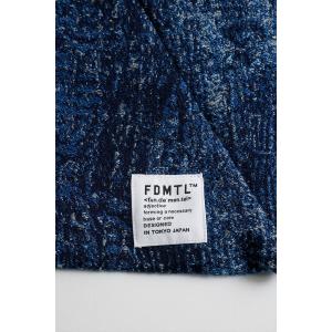 FDMTL ファンダメンタル JACQUARD...の詳細画像2