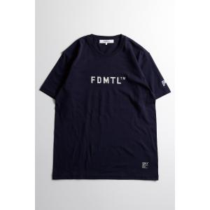 FDMTL ファンダメンタル　EMBROIDERY LOGO TEE　Tシャツ｜fusion