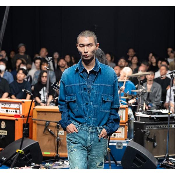 DENIM 2ND S/S シャツIRT3YR WAシャツ/ デニム セカンドシャツ 3yr waシ...