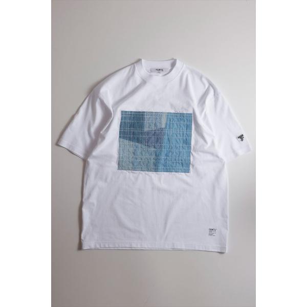 SASHIKO PATCHWORK TEE / サシコパッチワークTシャツ　FDMTL ファンダメン...