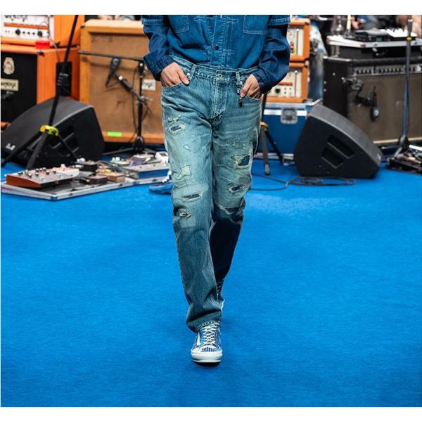 FDMTL ファンダメンタル　SLIM FIT DENIM CS124