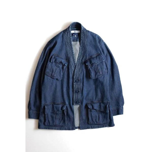 FDMTL ファンダメンタル　HAORI JUNGLE JACKET 3YR WASH　特別価格