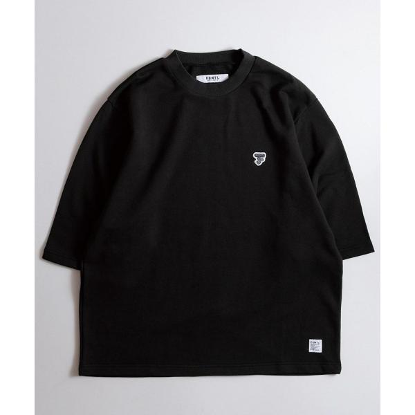 FDMTL ファンダメンタル　2026 / F PATCH H/S SWEATSHIRT　スウェット...
