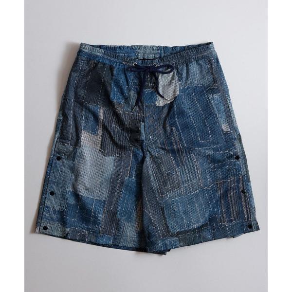 FDMTL ファンダメンタル　2026 BORO SIDE BUTTON KNEE PANTS ハー...