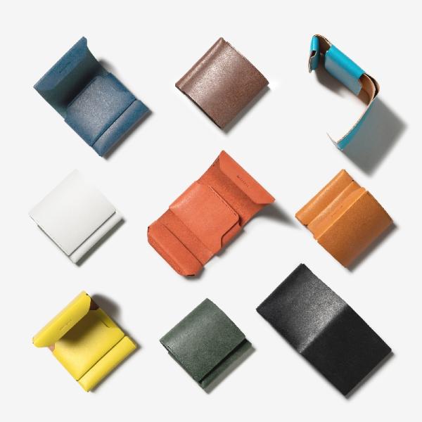 FABRIK ファブリック　受注生産/予約　METRO メトロ　ミニマム＋αの財布