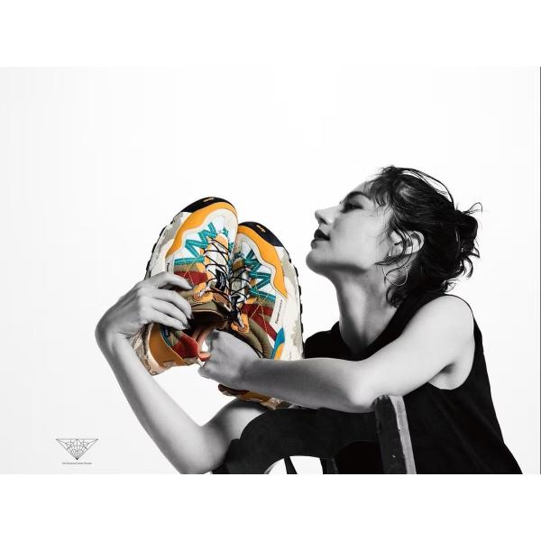 10周年限定カラー　IWANO2 Yellow-Teal-Rust　Flower MOUNTAIN ...