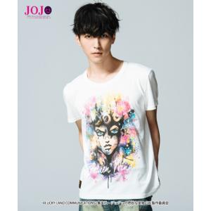 glamb（グラム） tシャツ The World T / ザワールドT「ジョジョの奇妙