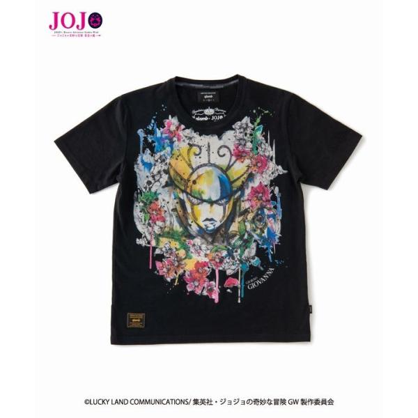 glamb　Giorno Giovanna’s stand T　ゴールド・エクスペリエンス Tシャツ...