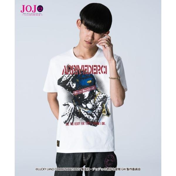 glamb　Bruno Bucciarati T　ブローノ・ブチャラティ Tシャツ　JOJO ジョジ...