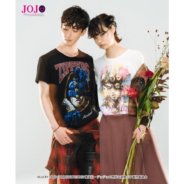 glamb　 Bruno Bucciarati’s stand T　スティッキィ・フィンガーズ Tシ...