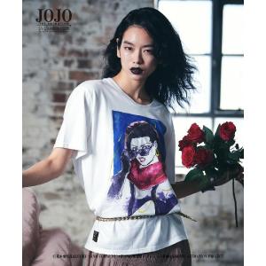 glamb・グラム　リサリサ T　Lisa Lisa T　JOJO ジョジョ Tシャツ｜fusion