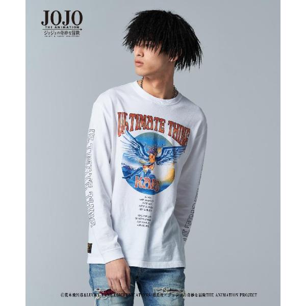 glamb・グラム　カーズ長袖 T　Kars long sleeves T　JOJO ジョジョ Tシ...