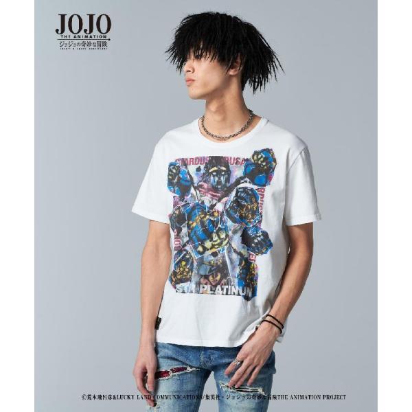 glamb　スタープラチナ Tシャツ　Star Platinum T　JOJO ジョジョ