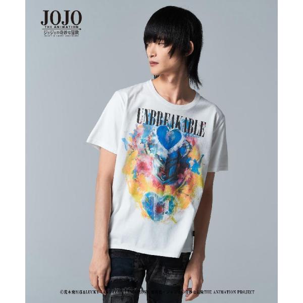 glamb　クレイジーダイヤモンドTシャツ　Crazy Diamond T　JOJO ジョジョ