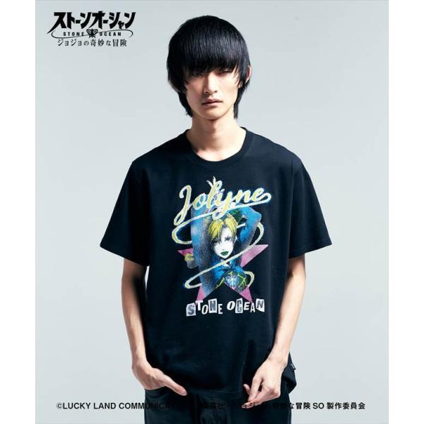 空条徐倫 Tシャツ Jolyne T　JOJO ジョジョ ストーンオーシャン glamb