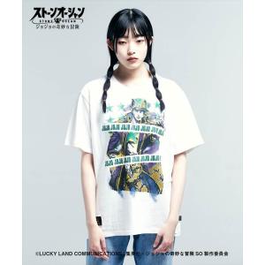 空条承太郎 Tシャツ Jotaro T JOJ...の詳細画像2