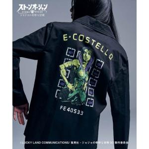 JOJO ジョジョ　ストーンオーシャン　glamb グラム　エルメェス シャツ　E. Costello SH｜fusion