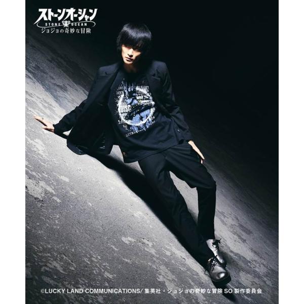 ホワイトスネイク Tシャツ　Ws. T　JOJO ジョジョ ストーンオーシャン glamb