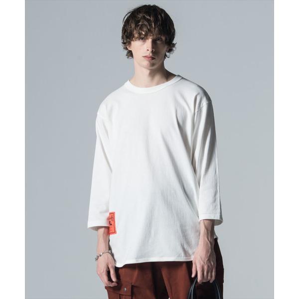 glamb グラム　Oversize Record Tag Cutsew オーバーサイズレコードタグ...