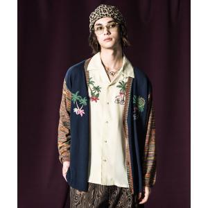 glamb グラム　Palm Tree Cardigan パームツリーカーディガン｜fusion