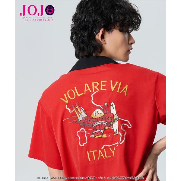 Narancia Ghirga’s Stand Shirt　ナランチャ・ギルガ シャツ　JOJO ジ...