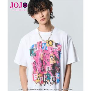glamb×JOJO　コラボTシャツ　ナルシソ・アナスイ　ストーンオーシャン glamb Narciso・A T ナルシソ アナスイ Tシャツ JOJO ジョジョ