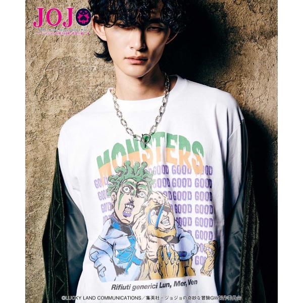 Cioccolata &amp; Secco T-shirt　チョコラータ セッコ Tシャツ　JOJO ジョ...