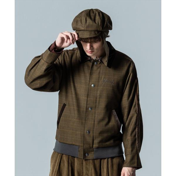 glamb グラム　Glen Check Line Blouson / グレンチェックラインブルゾン