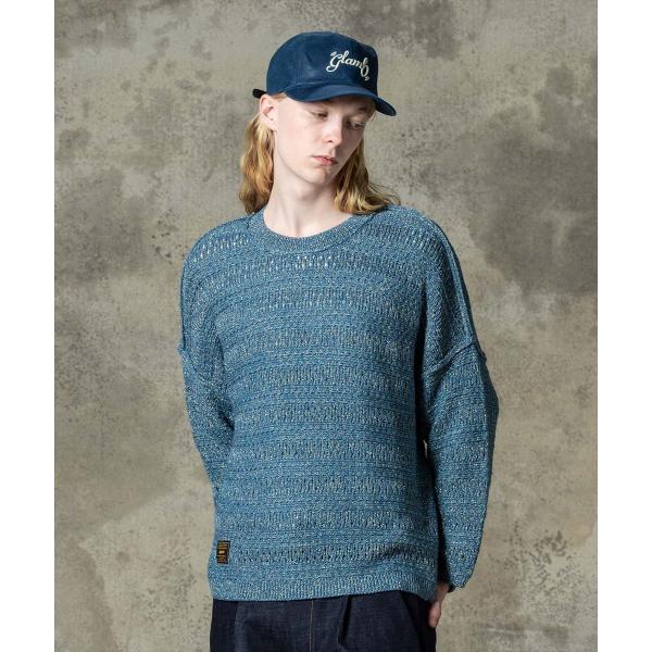 SALE/55%OFFタイムセール　glamb グラム　Glitter Openwork Knit ...