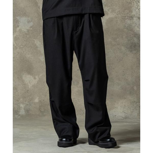 glamb グラム　STUNN Baggy Slacks / スタンバギースラックス