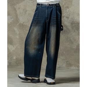 GUAPI グアピ ジーンズ All Black Super Stacked Denim メンズ
