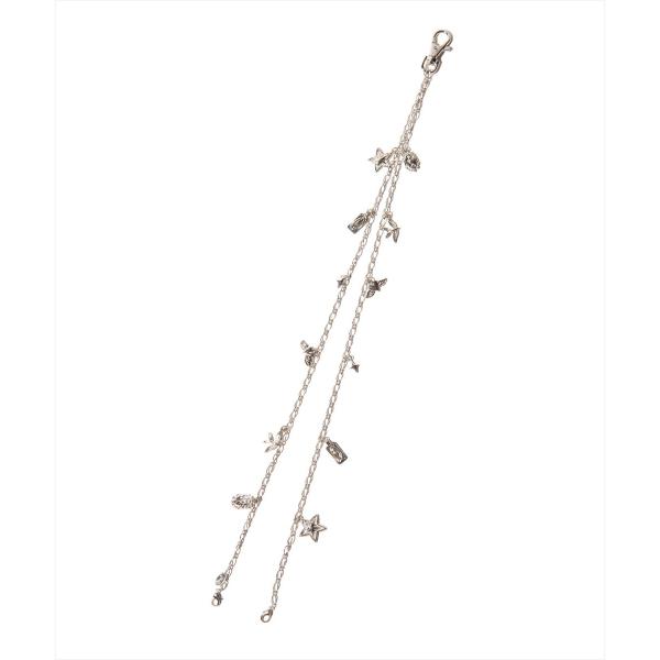 Blow Charm Chain Strap / ブロウチャームチェーンストラップ　glamb グラ...