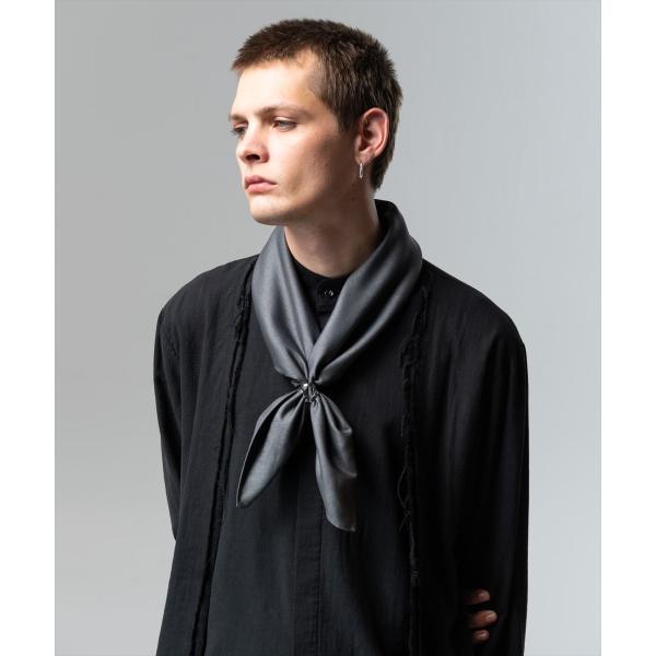 Oversized Glossy Scarf / オーバーサイズグロッシースカーフ　glamb グラ...