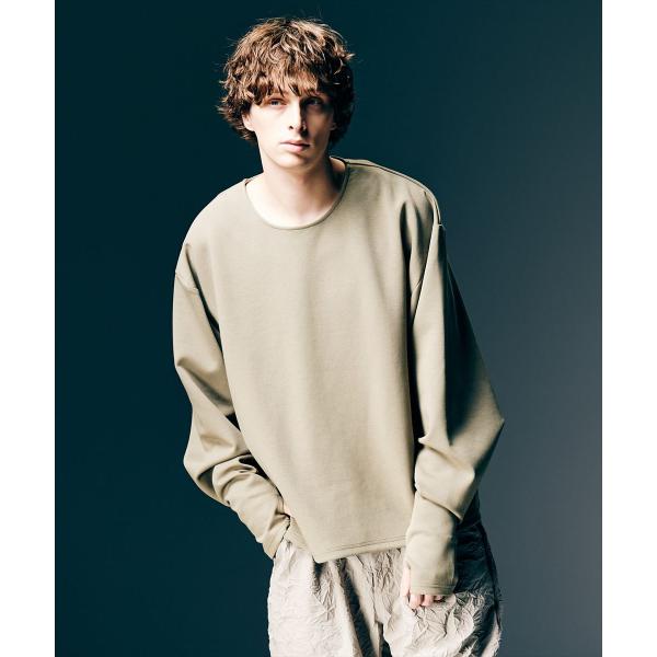 Wide Sleeves Smooth Cutsew / ワイドスリーブスムースカットソー　glam...