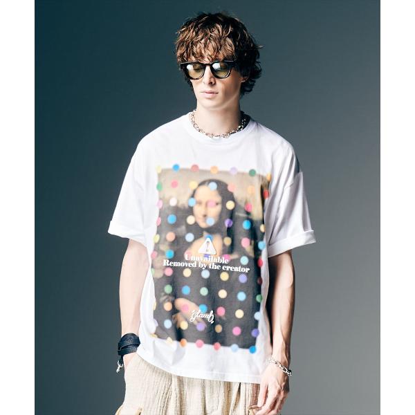 Unavailable Art T-Shirt / アンアベイラブルアートTシャツ　glamb グラ...